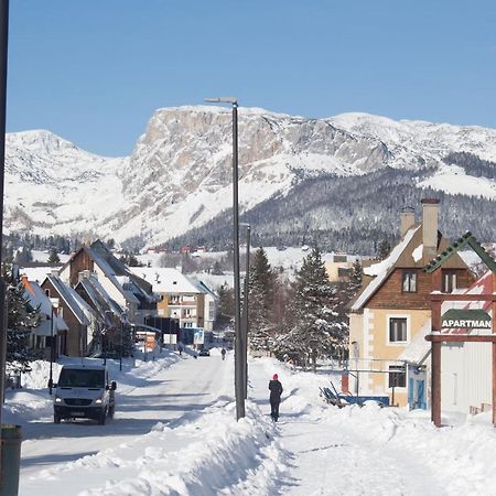 Monte Pino Lux Apartments Žabljak Exteriör bild