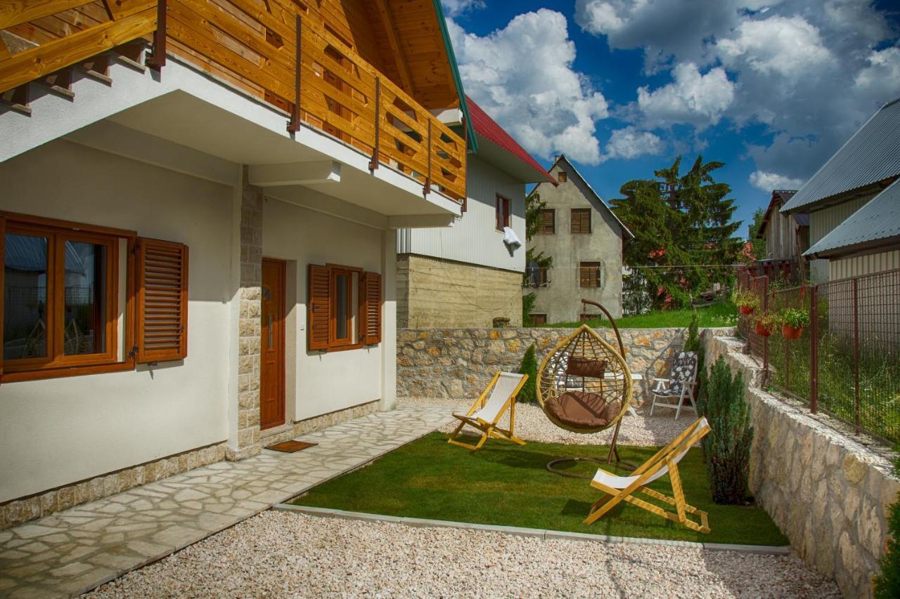 Monte Pino Lux Apartments Žabljak Exteriör bild