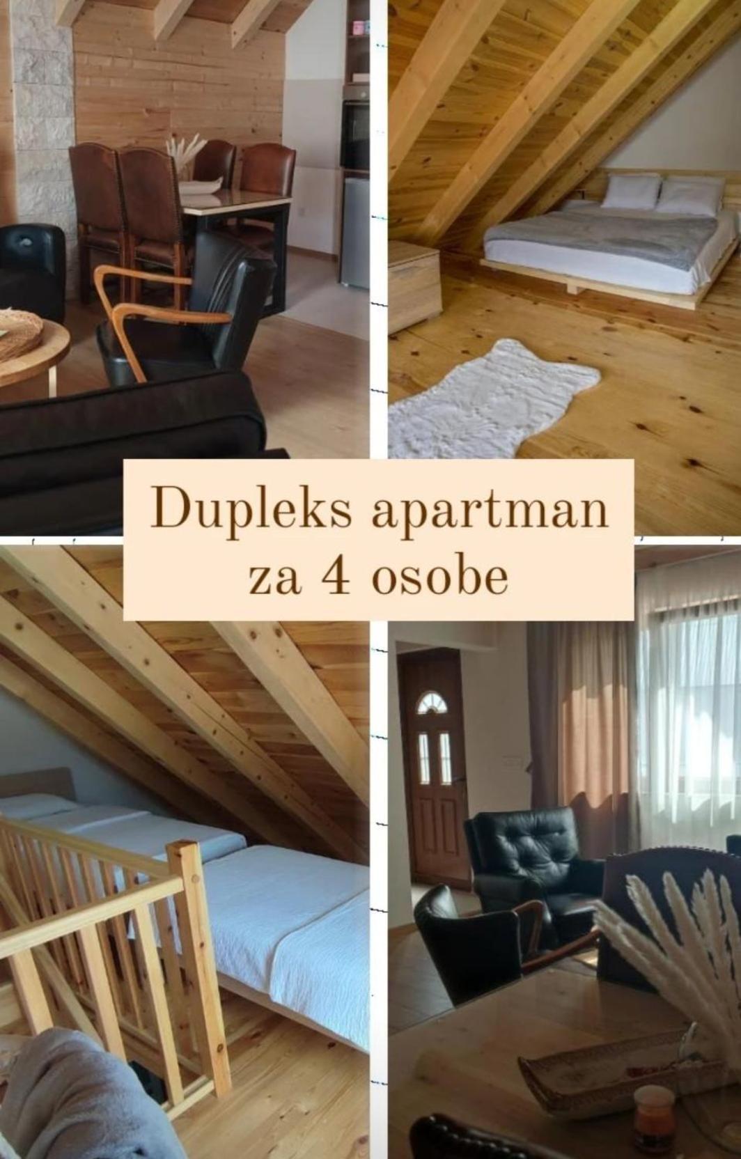 Monte Pino Lux Apartments Žabljak Rum bild